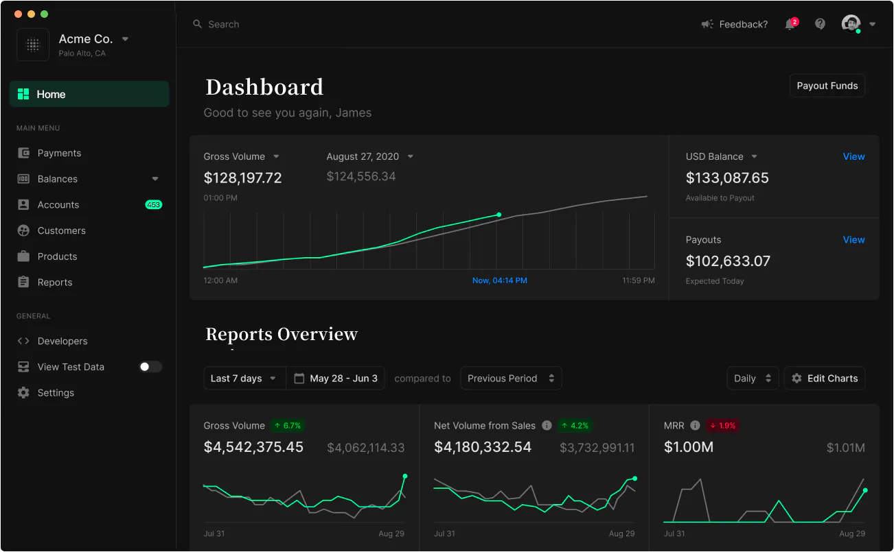 dashboard